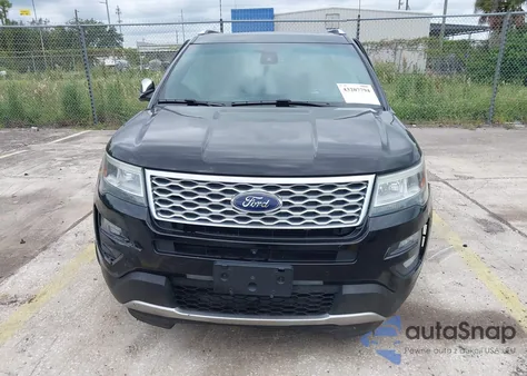 2016 Ford Explorer Platinum z USA, uszkodzony, nr VIN 1FM5K8HT3GGC41125
